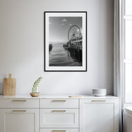 Seattle Photo B&W No 4 Poster