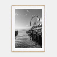 Seattle Photo B&W No 4 Poster