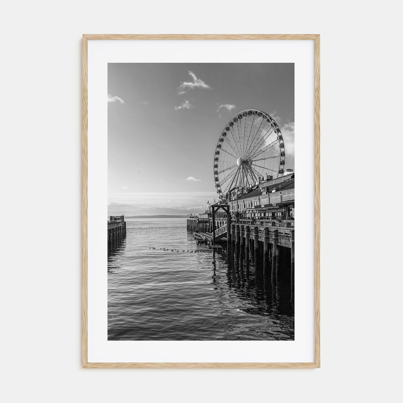 Seattle Photo B&W No 4 Poster