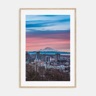 Seattle Photo Color No 3 Poster