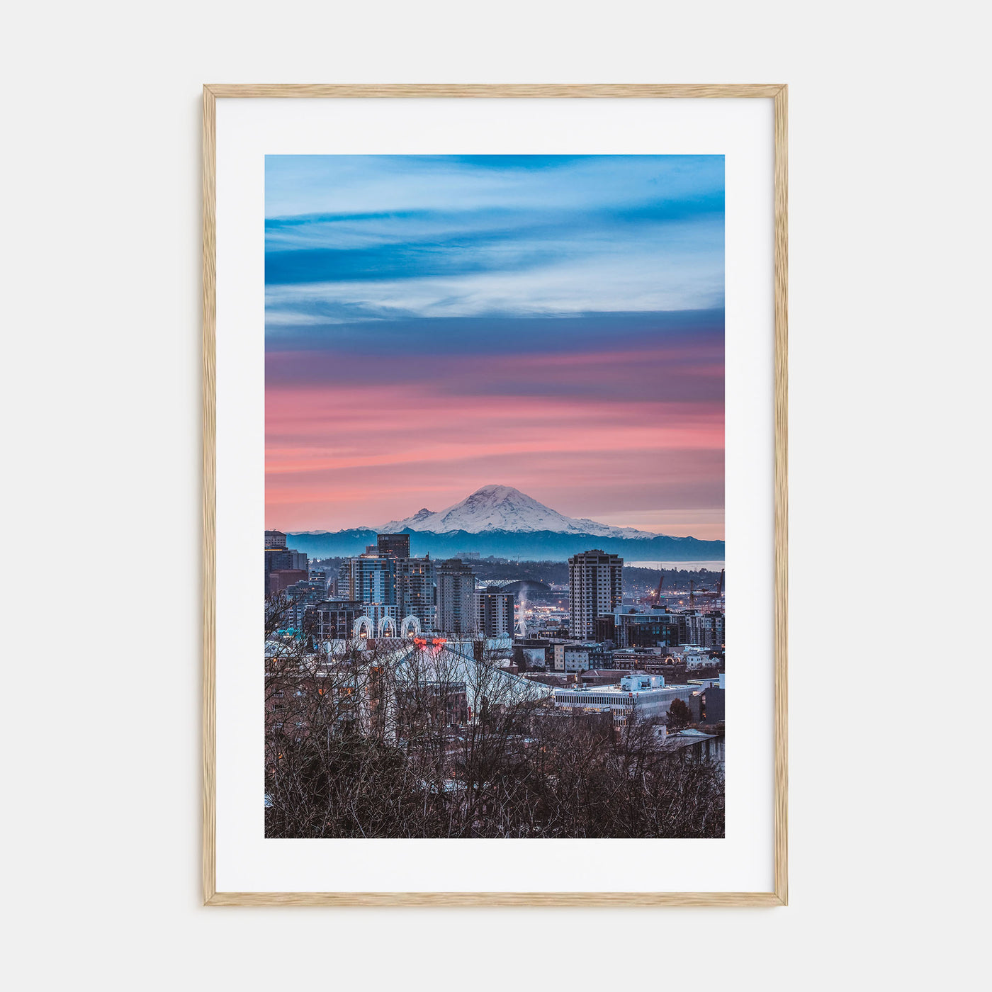 Seattle Photo Color No 3 Poster
