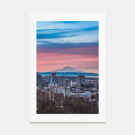 Seattle Photo Color No 3 Poster