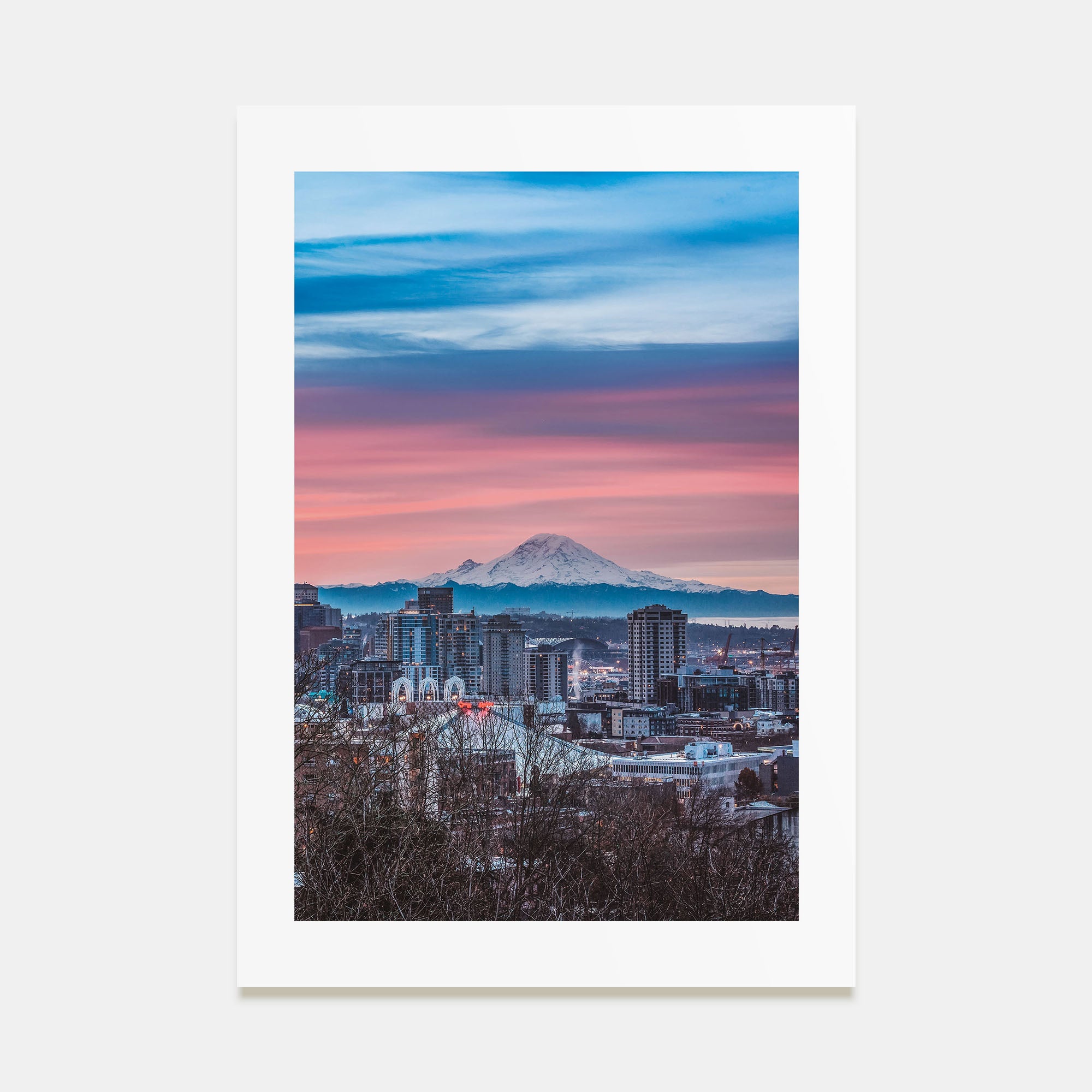 Seattle Photo Color No 3 Poster