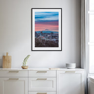 Seattle Photo Color No 3 Poster