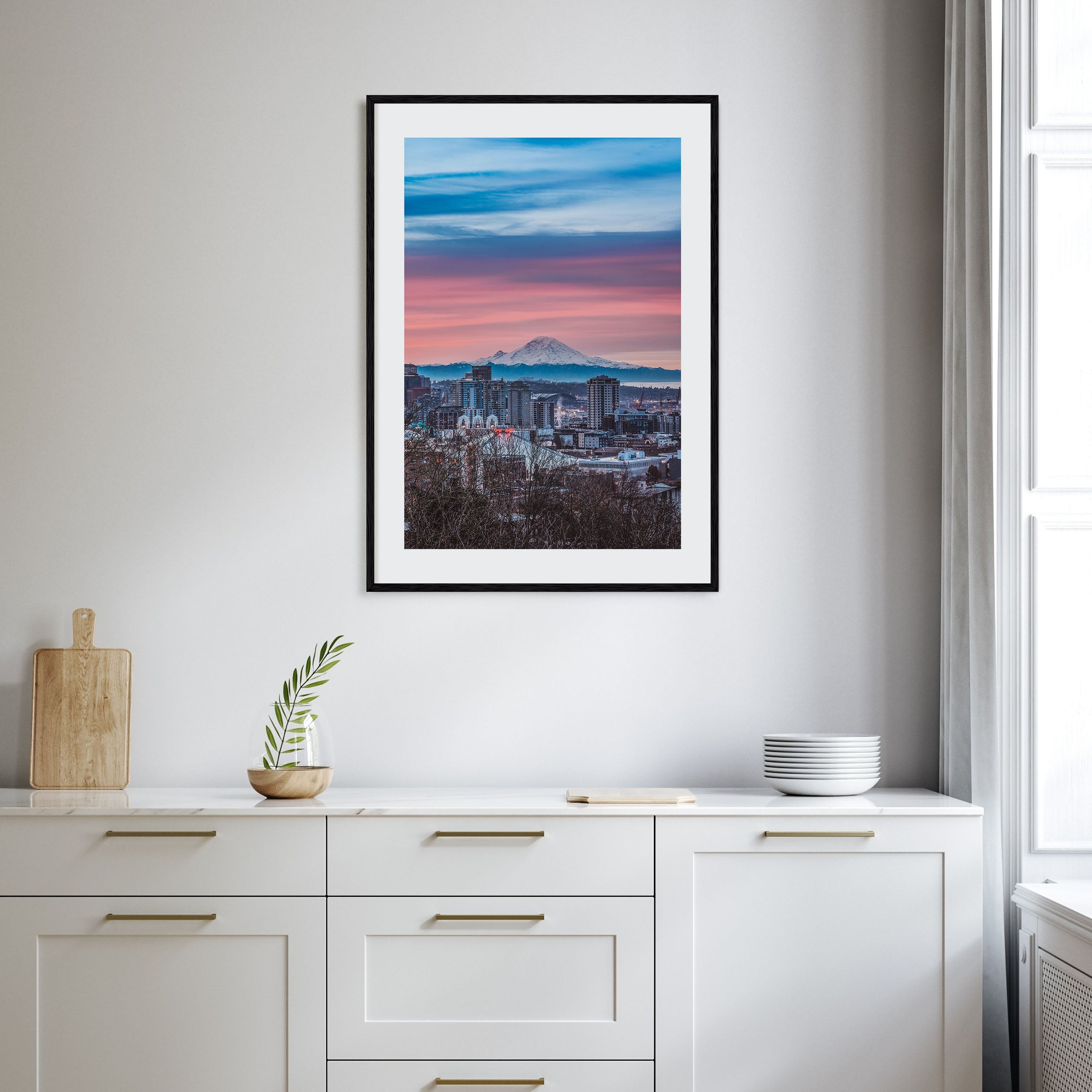 Seattle Photo Color No 3 Poster