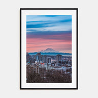 Seattle Photo Color No 3 Poster