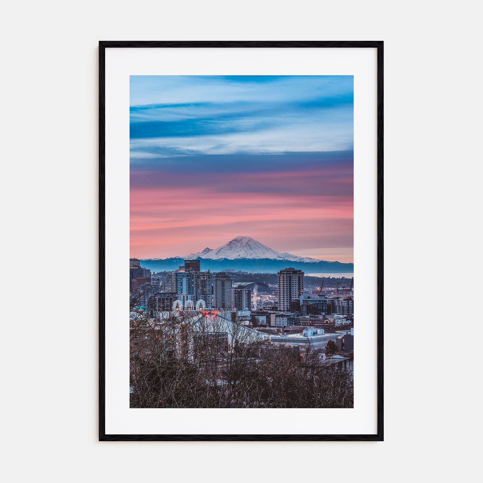 Seattle Photo Color No 3 Poster