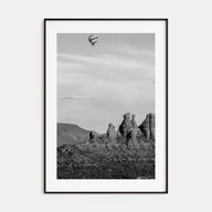 Sedona Photo B&W Poster