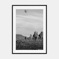 Sedona Photo B&W Poster