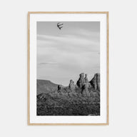 Sedona Photo B&W Poster