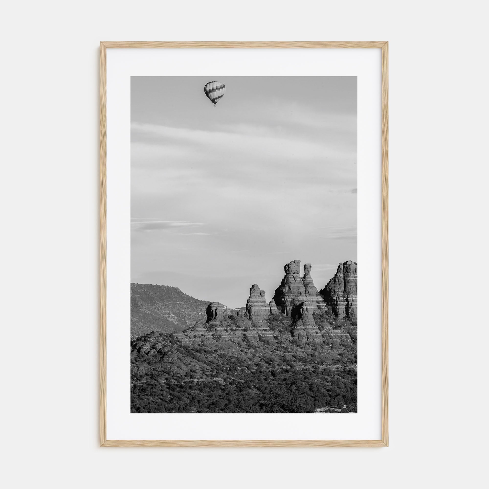 Sedona Photo B&W Poster