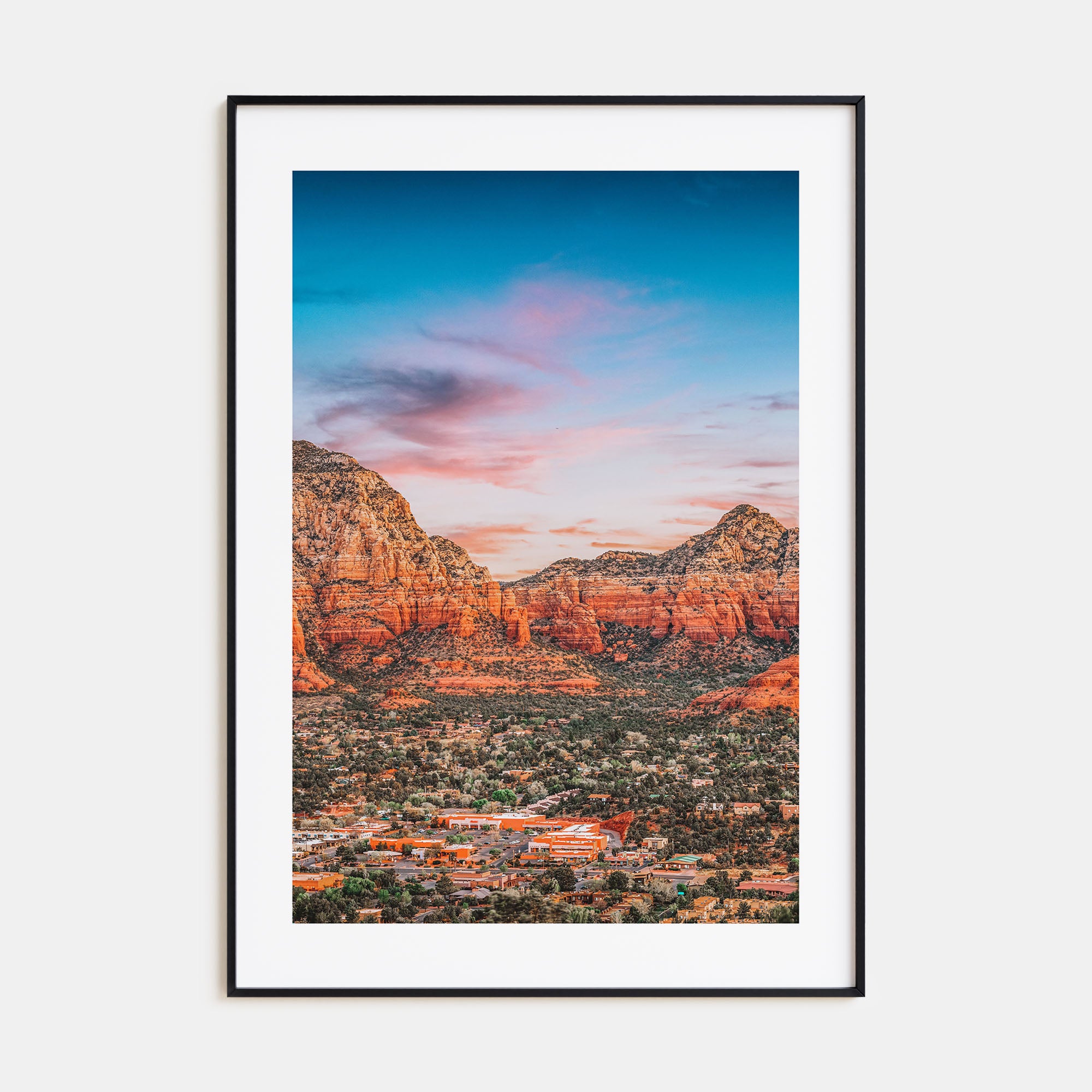 Sedona Photo Color Poster