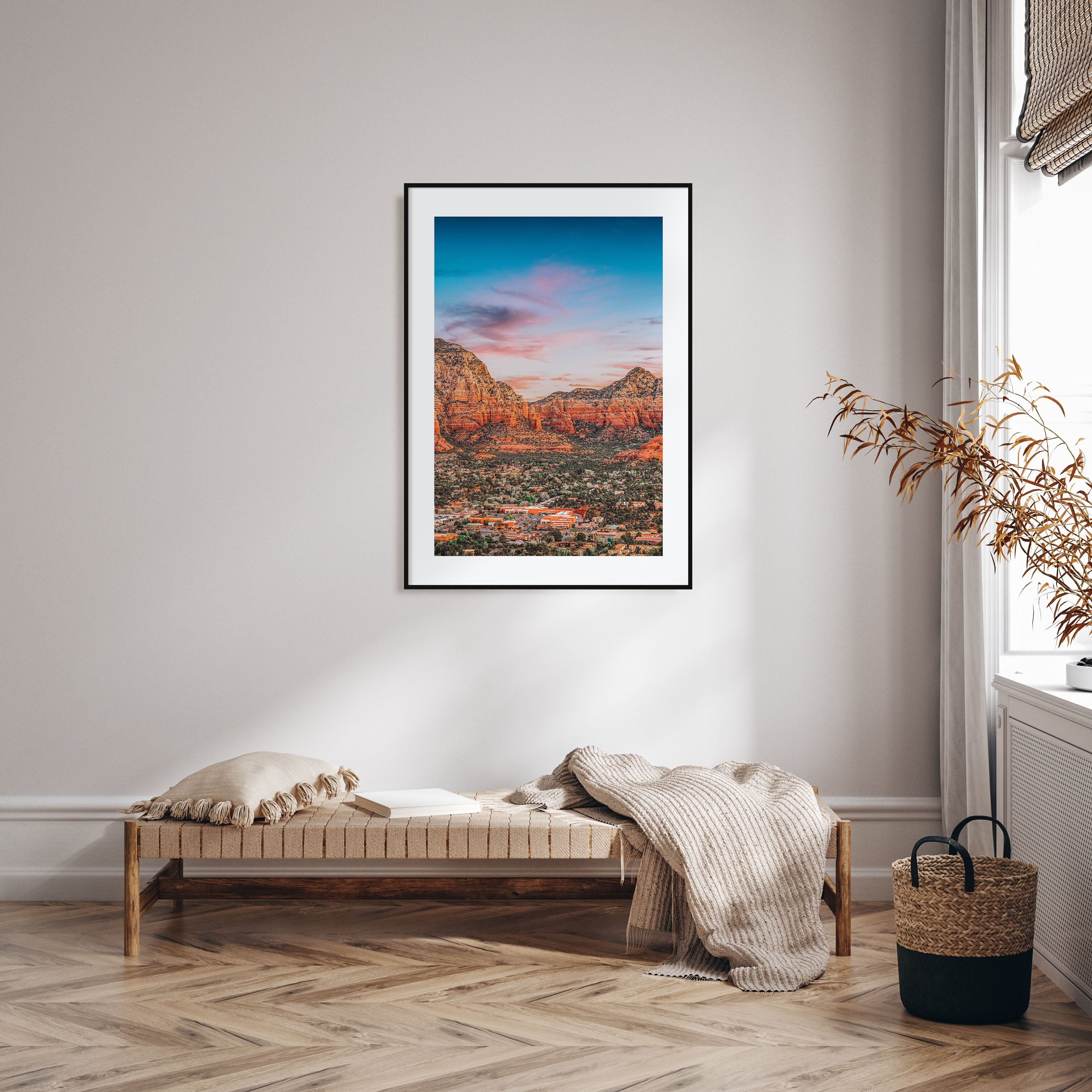 Sedona Photo Color Poster