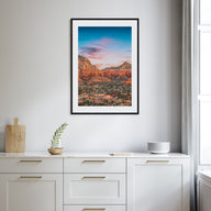 Sedona Photo Color Poster