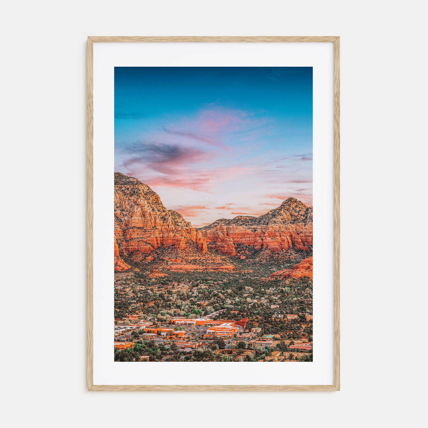 Sedona Photo Color Poster