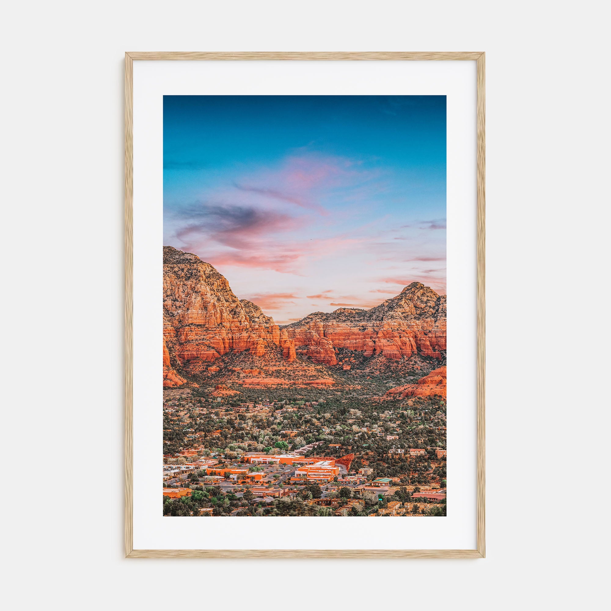 Sedona Photo Color Poster