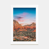 Sedona Photo Color Poster