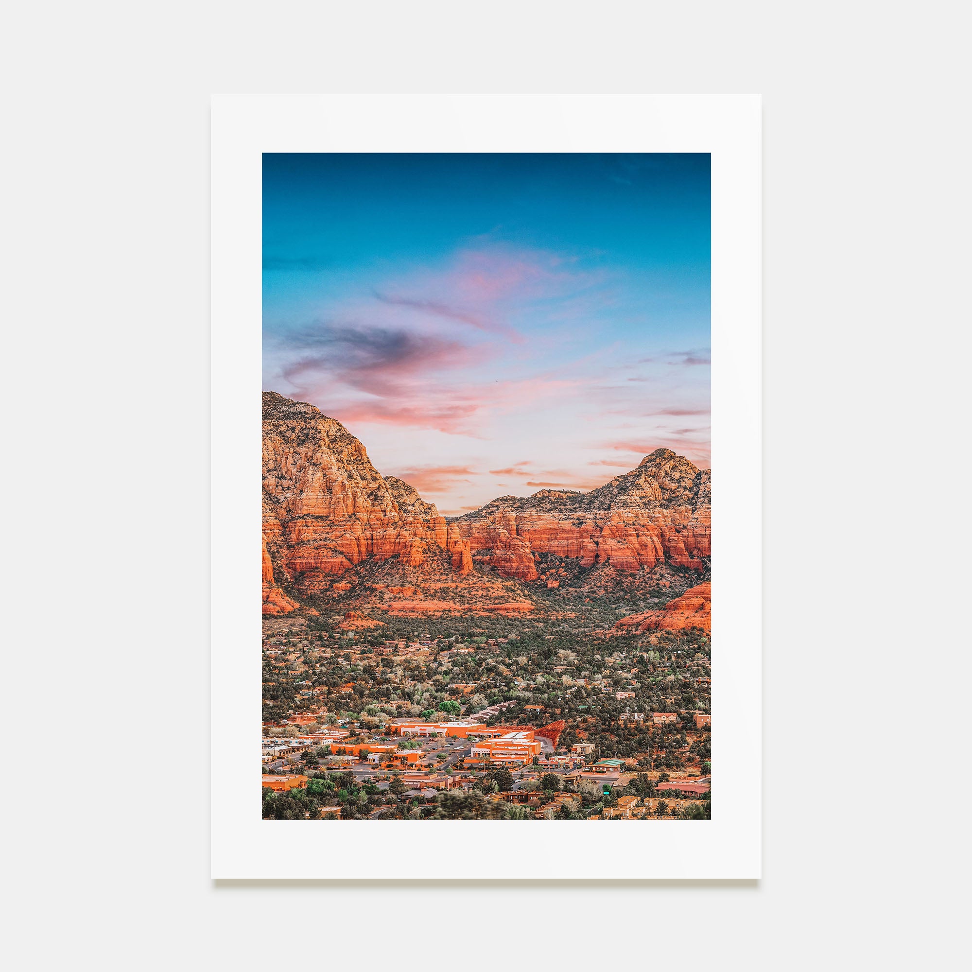 Sedona Photo Color Poster