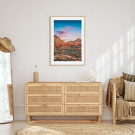 Sedona Photo Color Poster