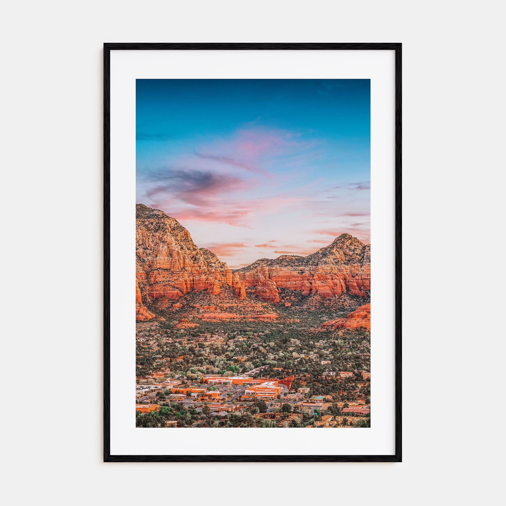Sedona Photo Color Poster