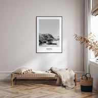 Sedona Portrait B&W Poster