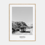 Sedona Portrait B&W Poster