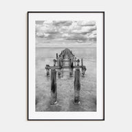 Senegal Photo B&W Poster