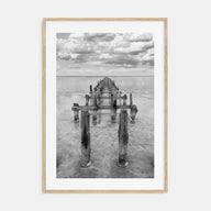 Senegal Photo B&W Poster