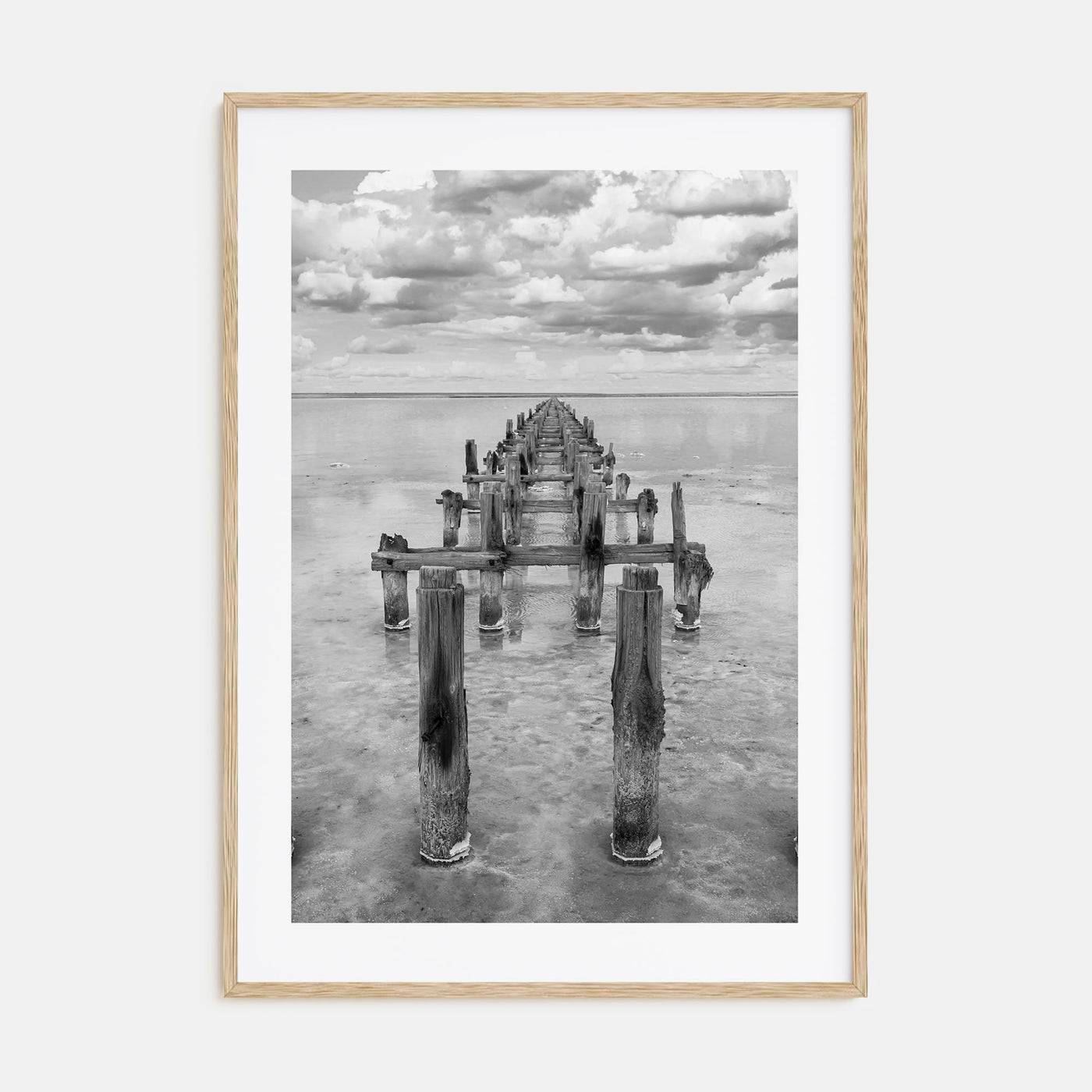 Senegal Photo B&W Poster