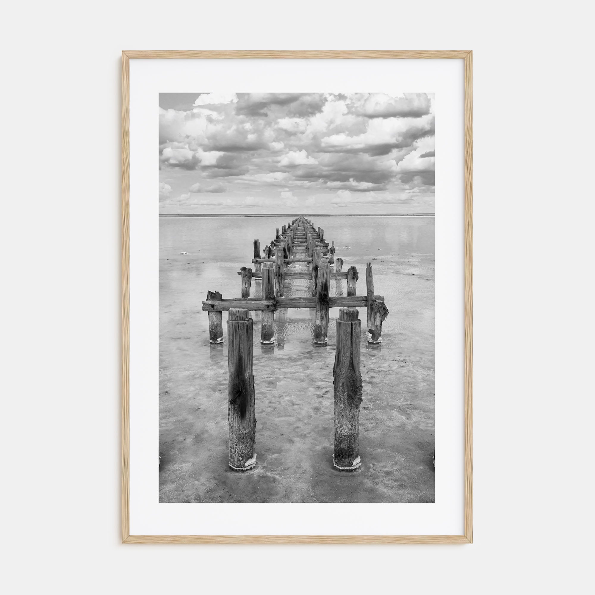 Senegal Photo B&W Poster