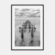 Senegal Photo B&W Poster