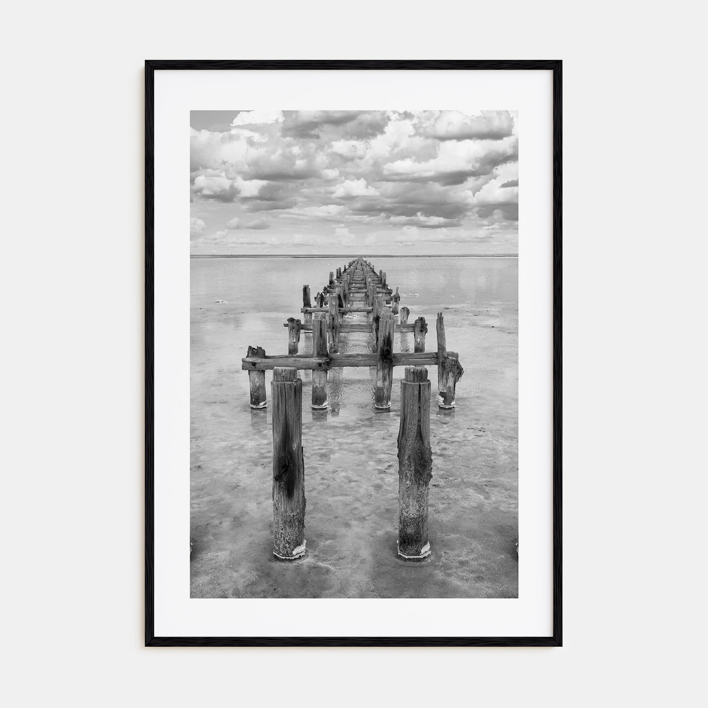 Senegal Photo B&W Poster