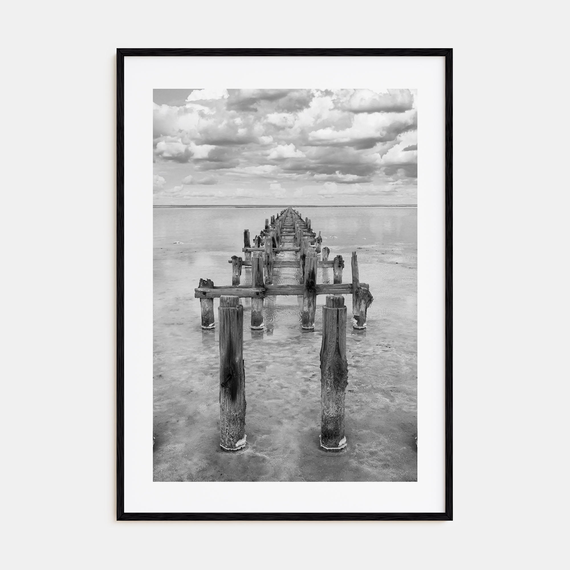 Senegal Photo B&W Poster