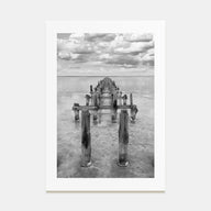 Senegal Photo B&W Poster
