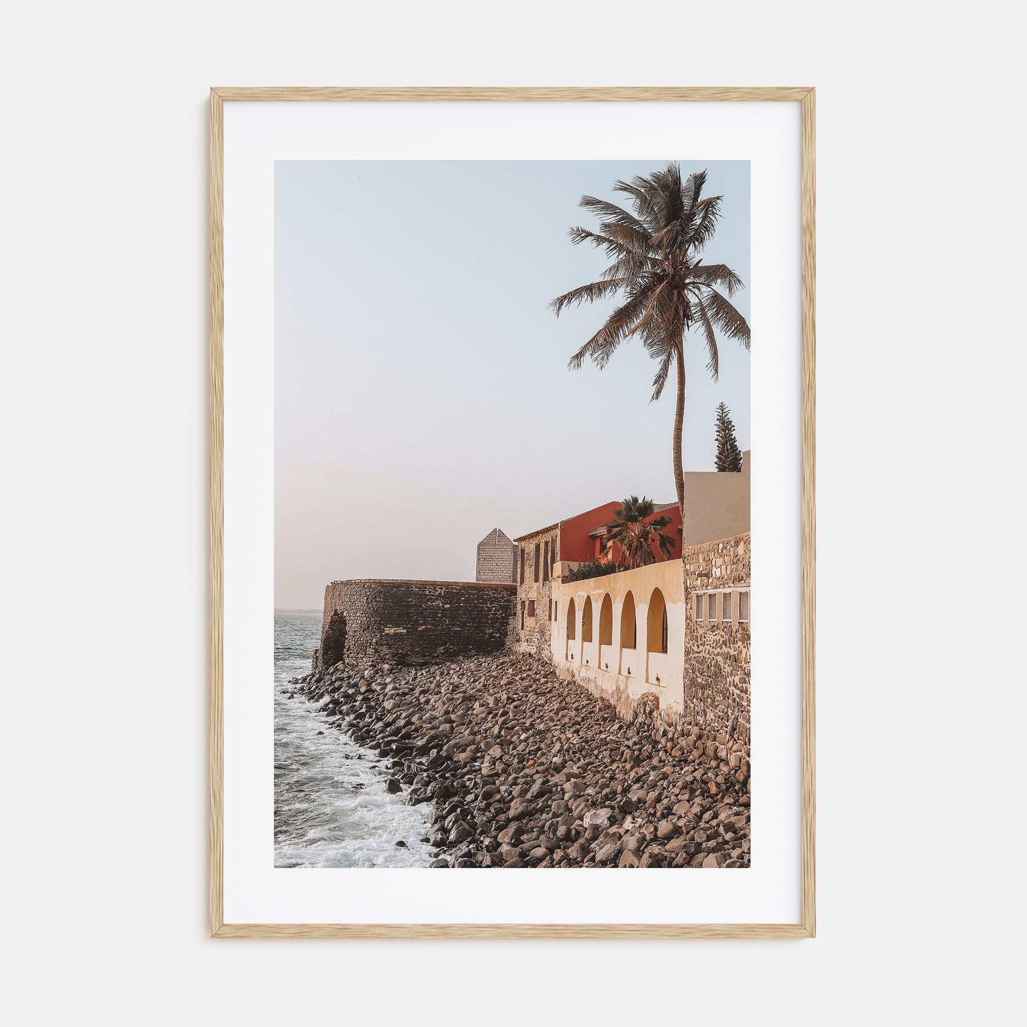 Senegal Photo Color Poster