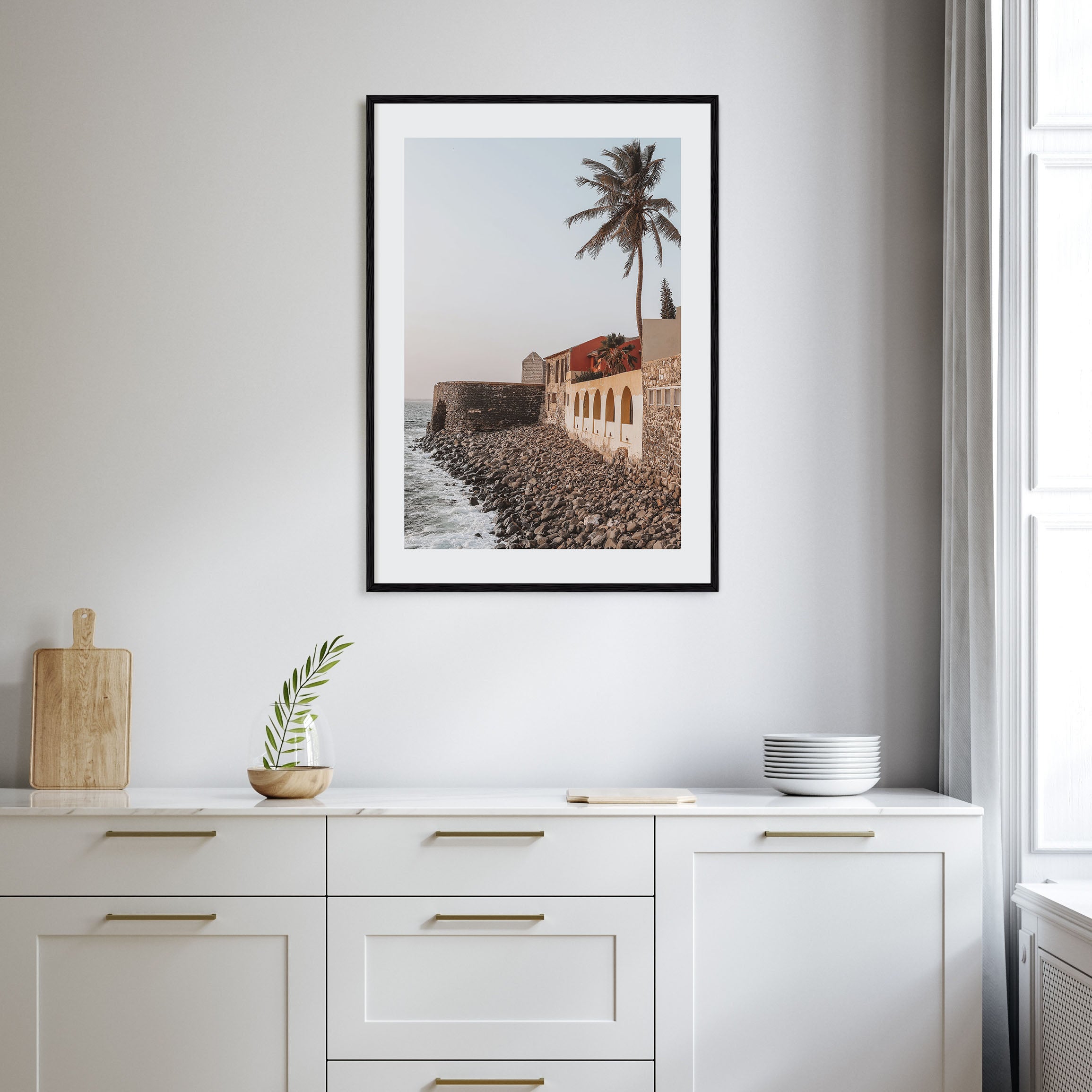 Senegal Photo Color Poster