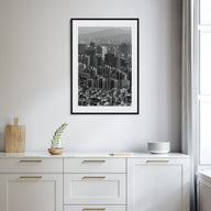 Seoul Photo B&W No 1 Poster