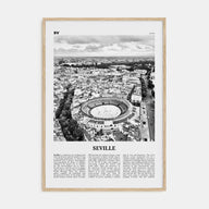 Seville Travel B&W Poster