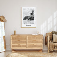 Seychelles Portrait B&W Poster