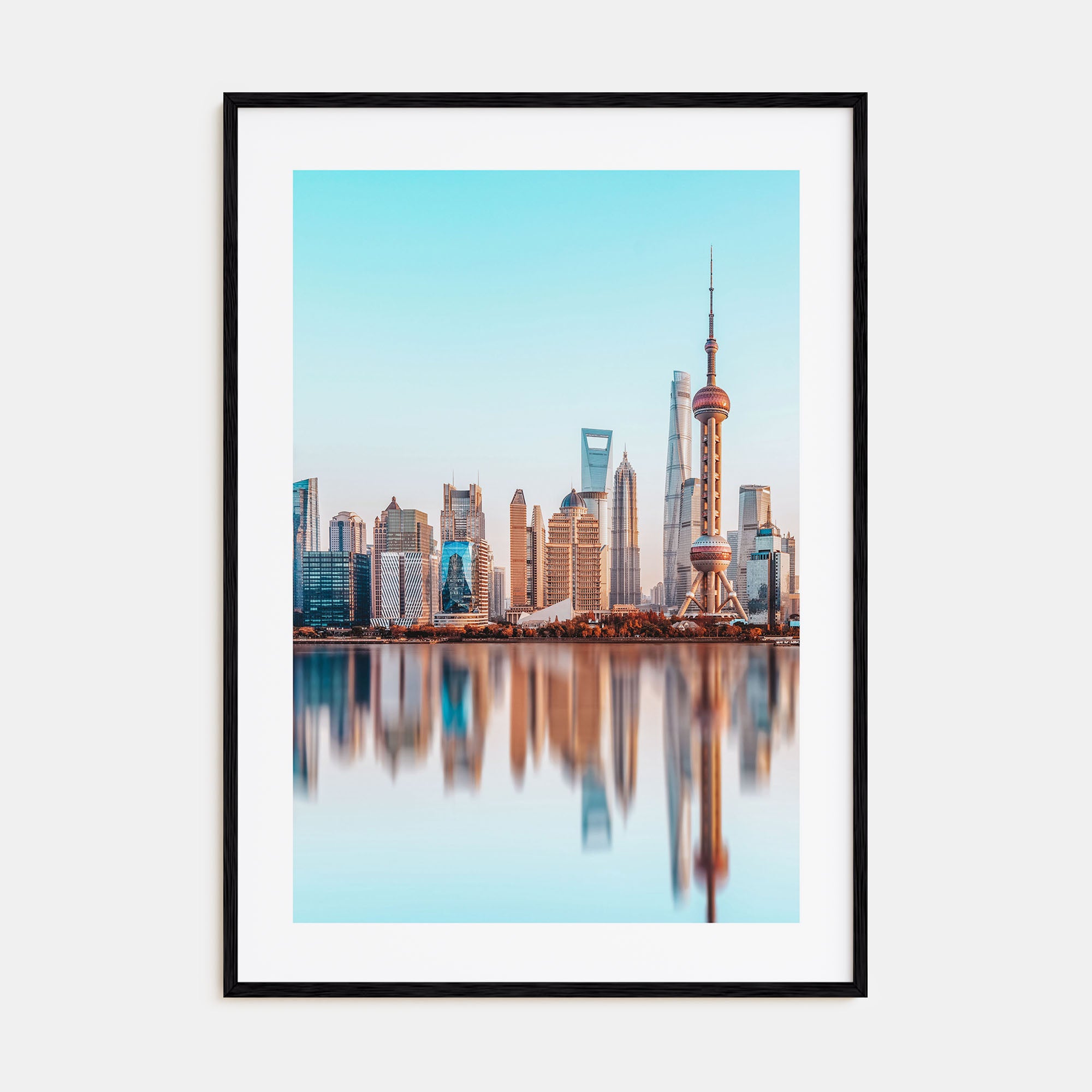 Shanghai Photo Color No 1 Poster