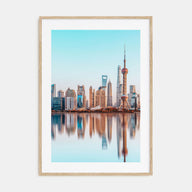 Shanghai Photo Color No 1 Poster