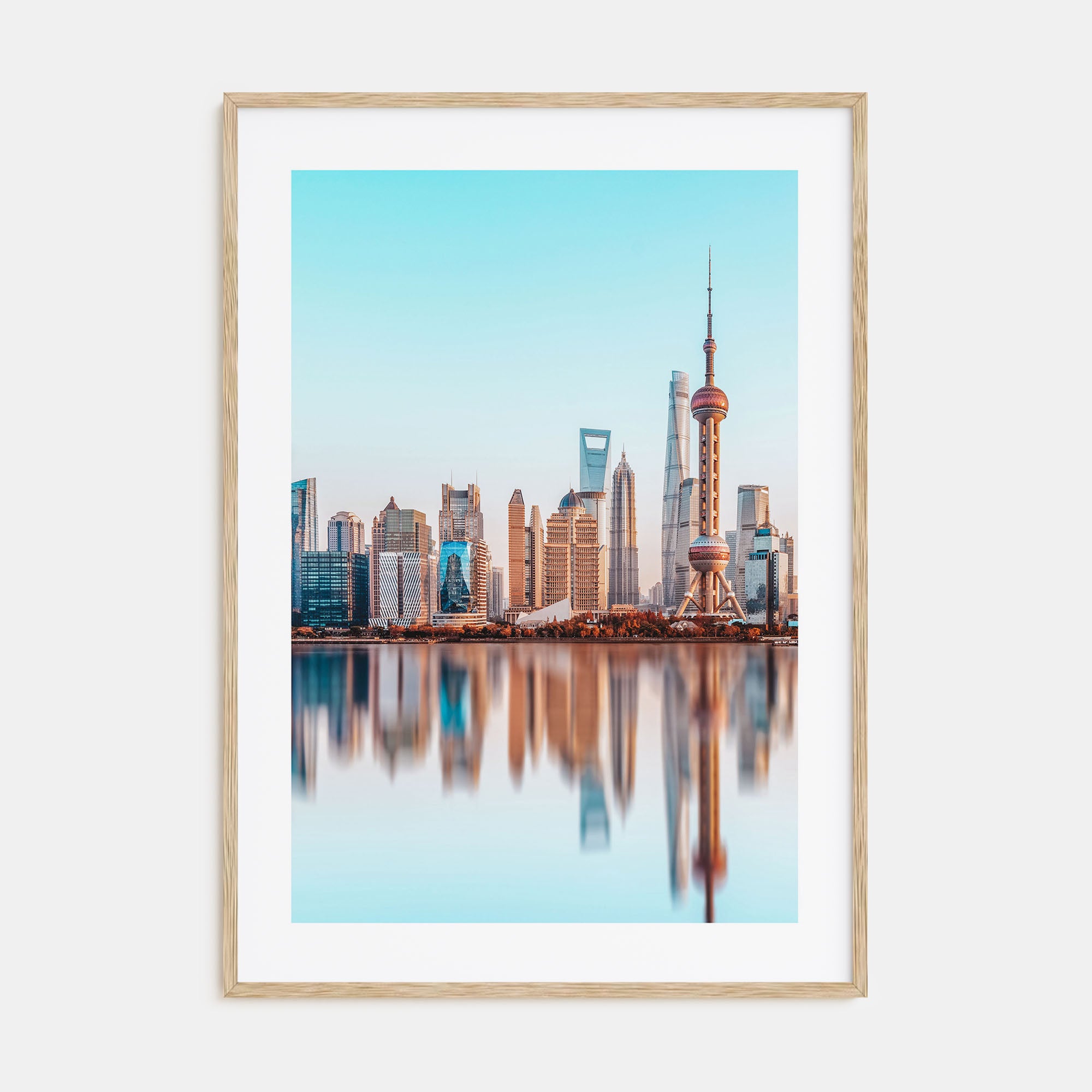 Shanghai Photo Color No 1 Poster