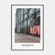 Shoreditch Portrait Color Poster