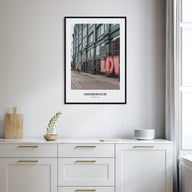 Shoreditch Portrait Color Poster