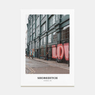 Shoreditch Portrait Color Poster