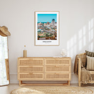 Shreveport Portrait Color Poster