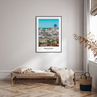 Shreveport Portrait Color Poster