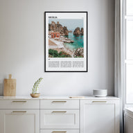 Sicilia Travel Color Poster