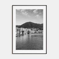 Sicily Photo B&W Poster