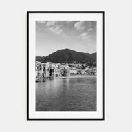 Sicily Photo B&W Poster